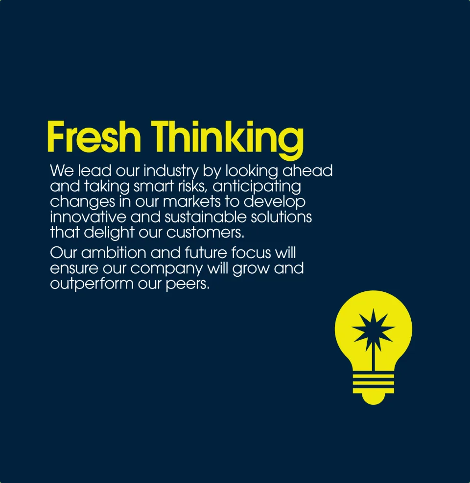 Fresh Thinking