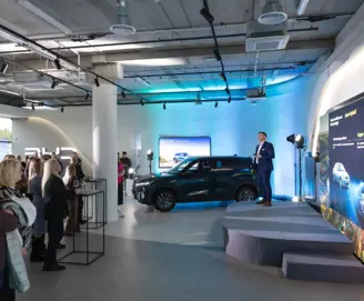 BYD salono atidarymas Kaune – išskirtinė patirtis, kviečianti įsiklausyti