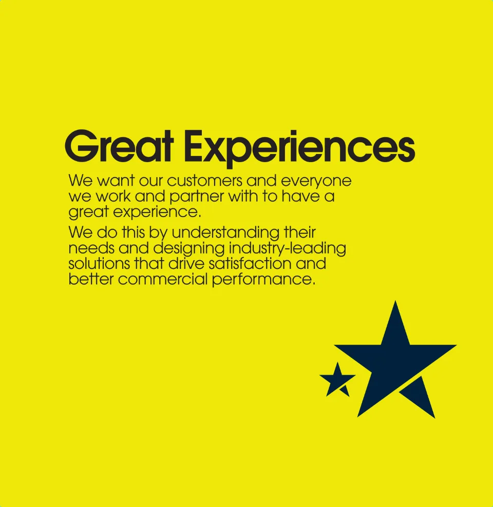 Great Experiences