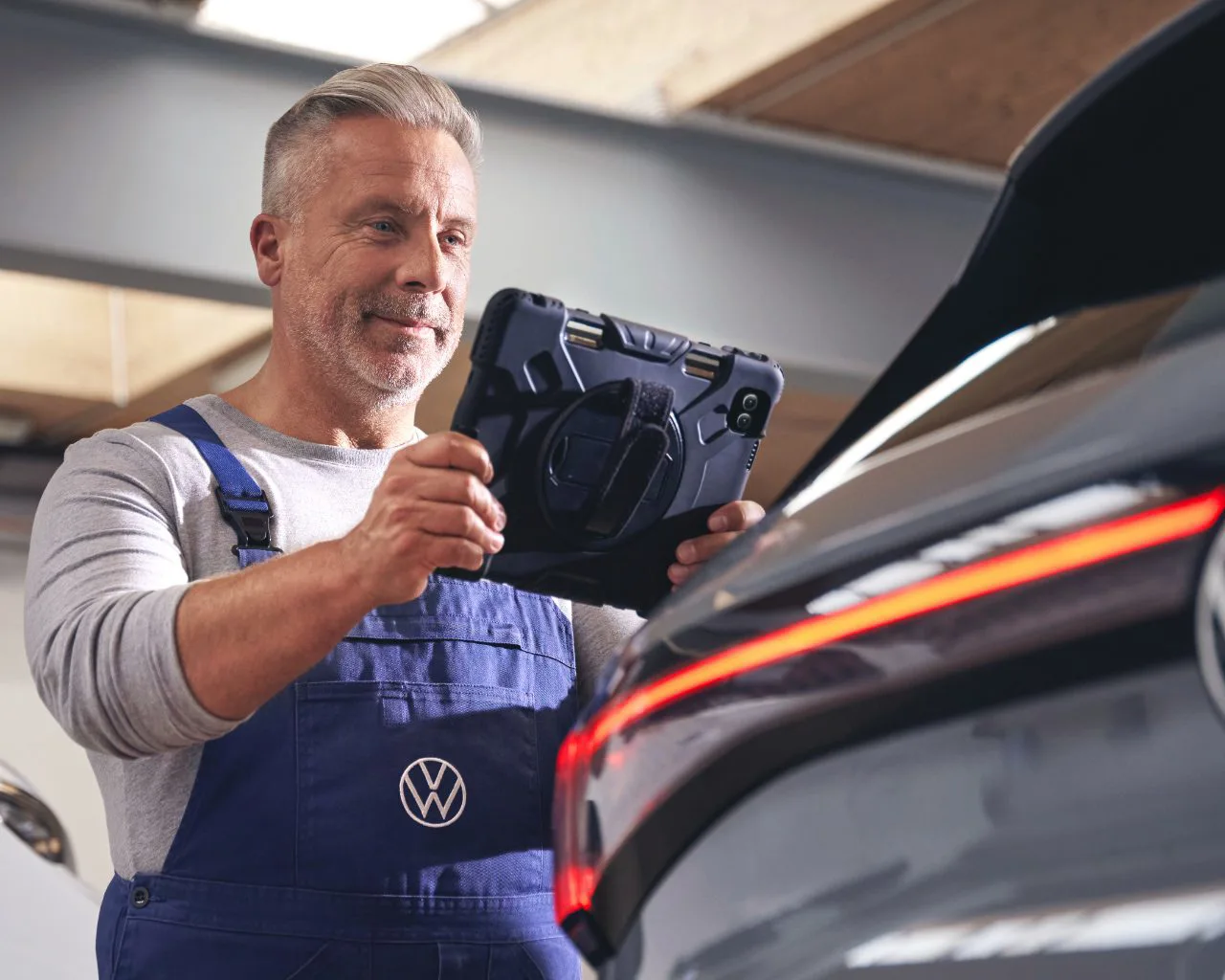 JŪSŲ „VOLKSWAGEN“ – PAGAL GAMINTOJO STANDARTUS