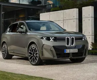 BMW pristatė naujos kartos X5 – turės ir vandeniliu varomą versiją